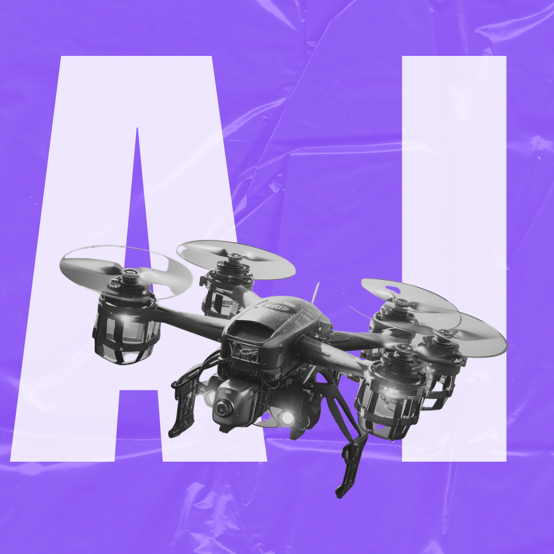 display image for the newsletter titled 🤖AI Drone Attacks Human 💀