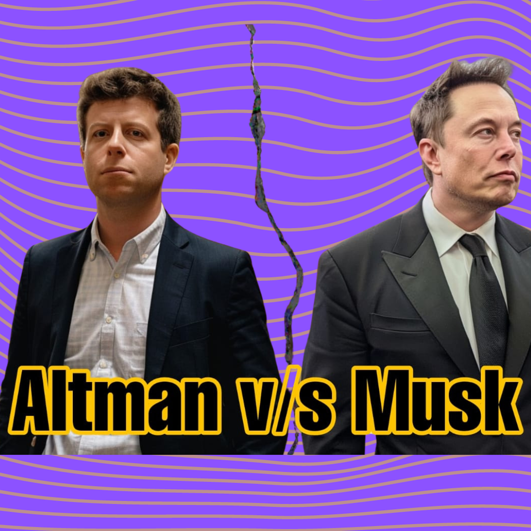 display image for the newsletter titled #59 🔥 Musk vs Altman Heats Up The AI World