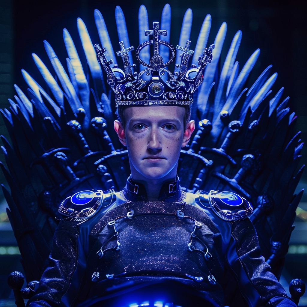 display image for the newsletter titled #87 🤴 Meta, The New AI King?