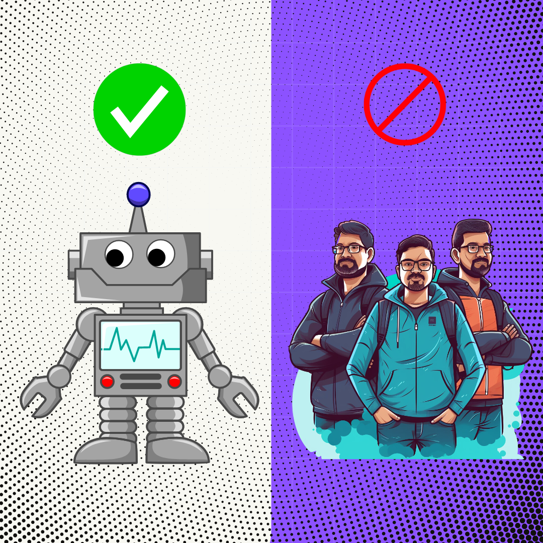 display image for the newsletter titled #74 👨‍💼The Robots Are Coming For Our Jobs