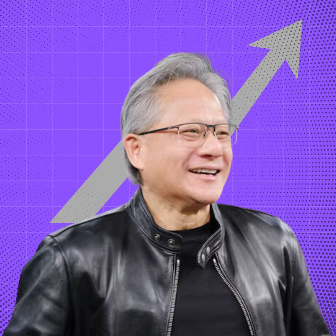 display image for the newsletter titled #78 📈NVIDIA's Rise To Global Dominance