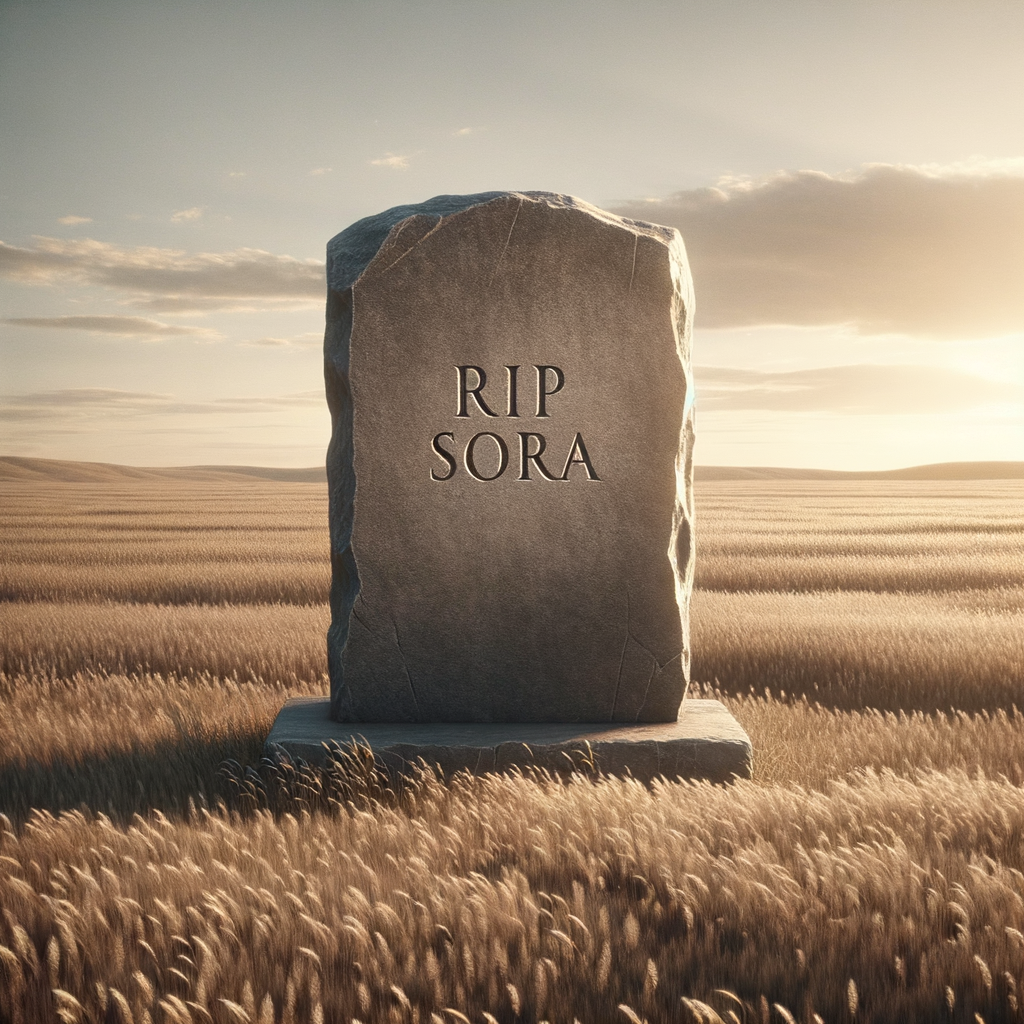 display image for the newsletter titled #81 ☠️ RIP Sora: Runway Is Here