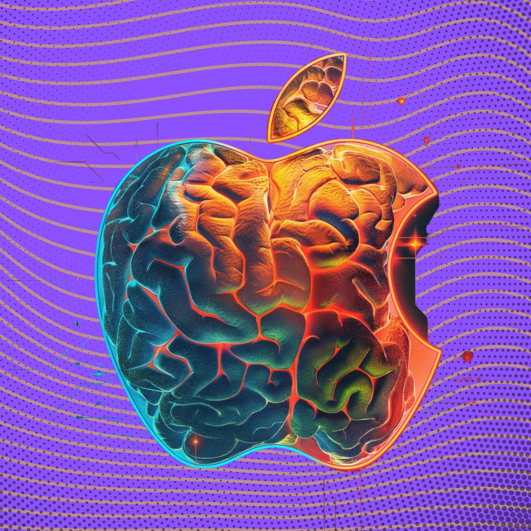 display image for the newsletter titled #76 📱 Apple: The New King Of AI?