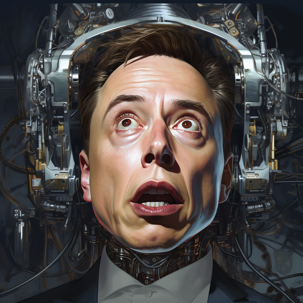 display image for the newsletter titled #15 Why is Elon Musk so afraid of AI!?? 😨