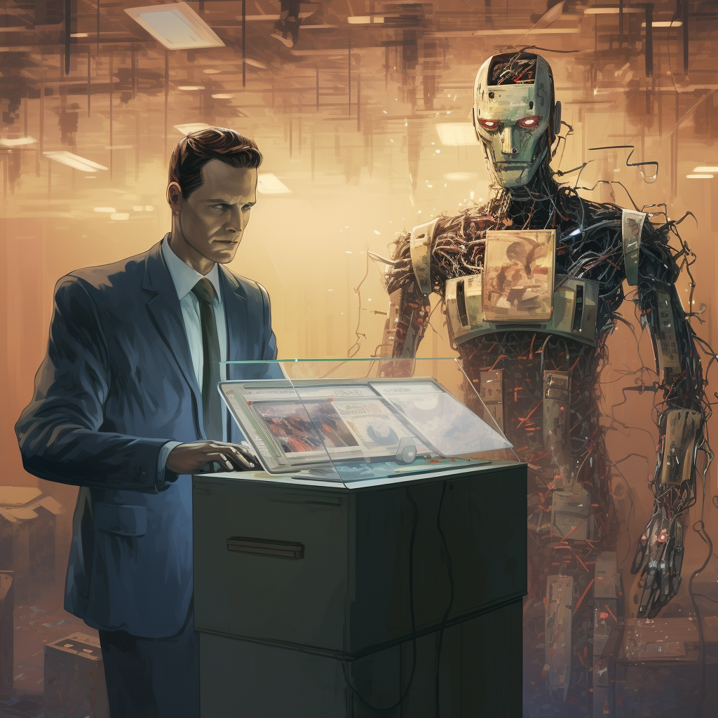 display image for the newsletter titled #16 🚨 AI: Election Game-Changer or Threat?