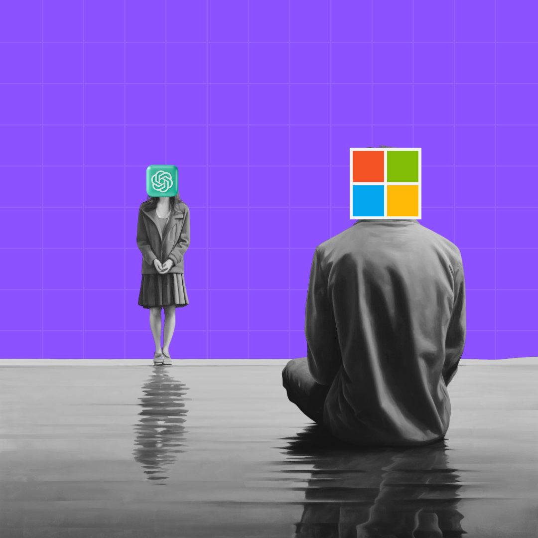 display image for the newsletter titled #28 ⚠️ Microsoft Ignores OpenAI’s Warning