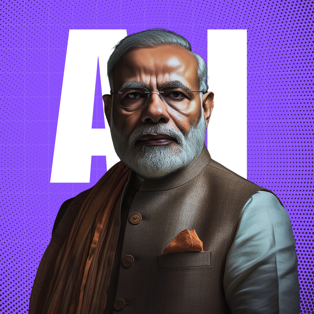 display image for the newsletter titled #35 🔥India’s AI Goes Global✈️