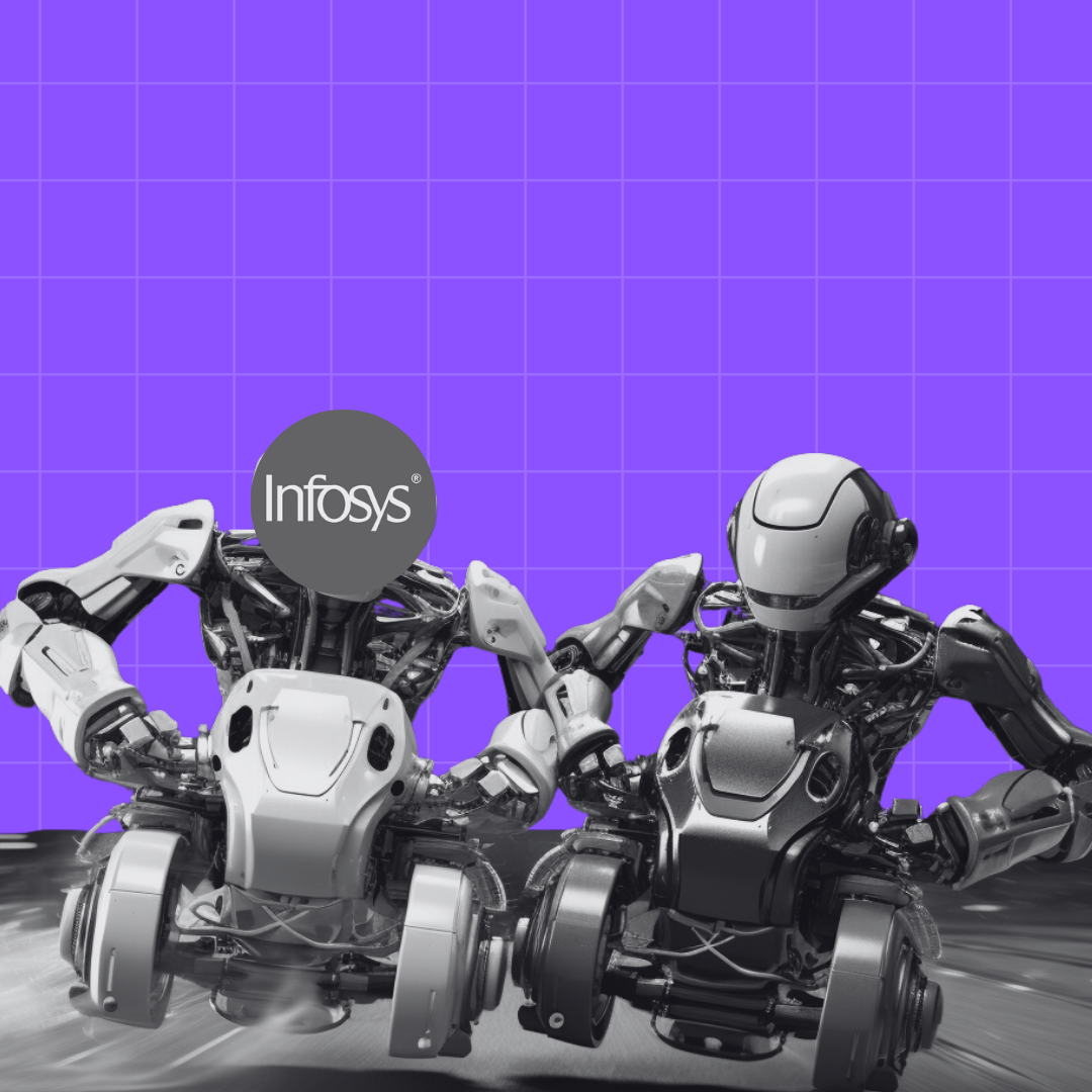 display image for the newsletter titled #22 Infosys Enters The AI Race & More