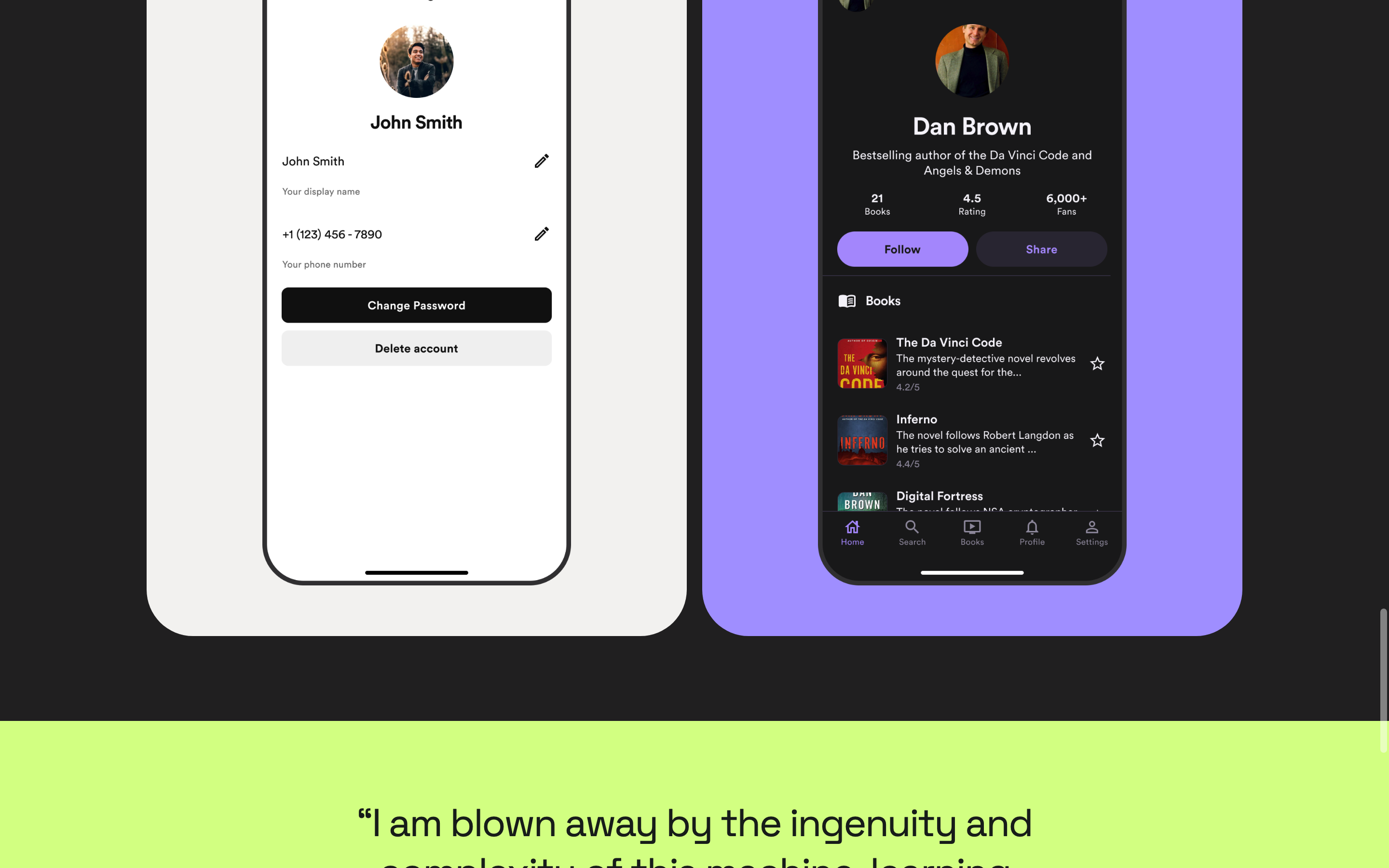 Screenshot of Galileo