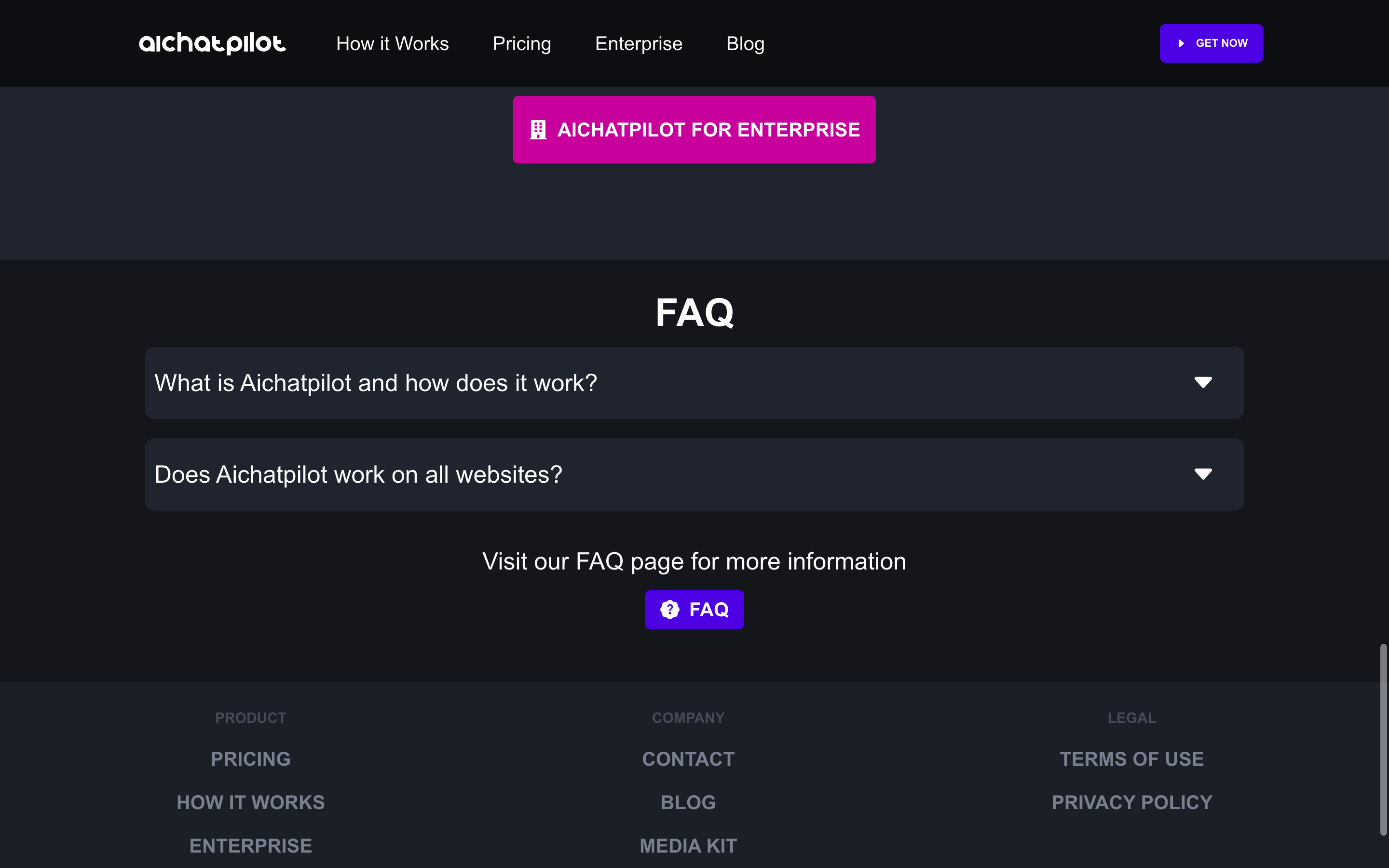 Screenshot of AiChatPilot