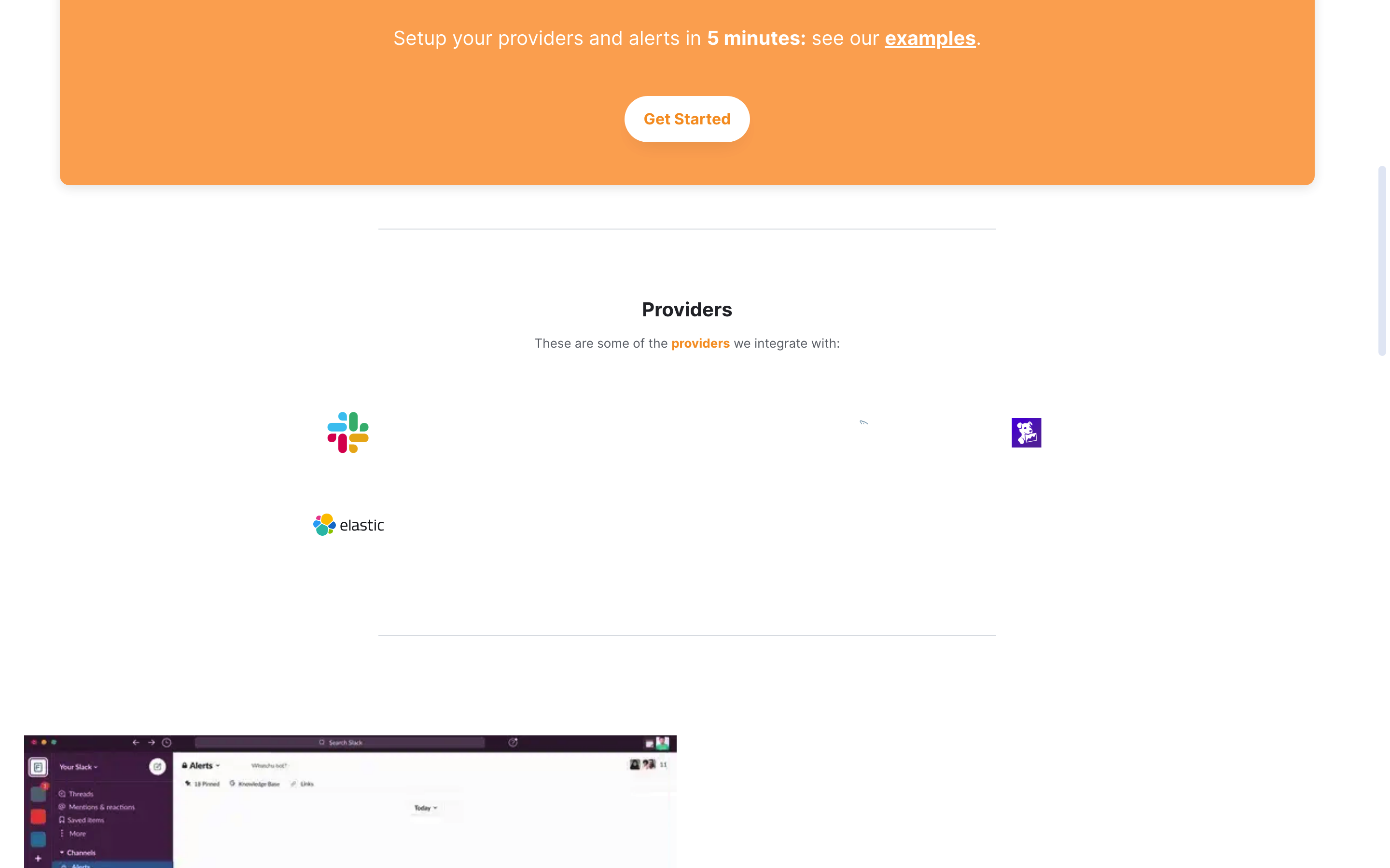 Screenshot of KeepHQ