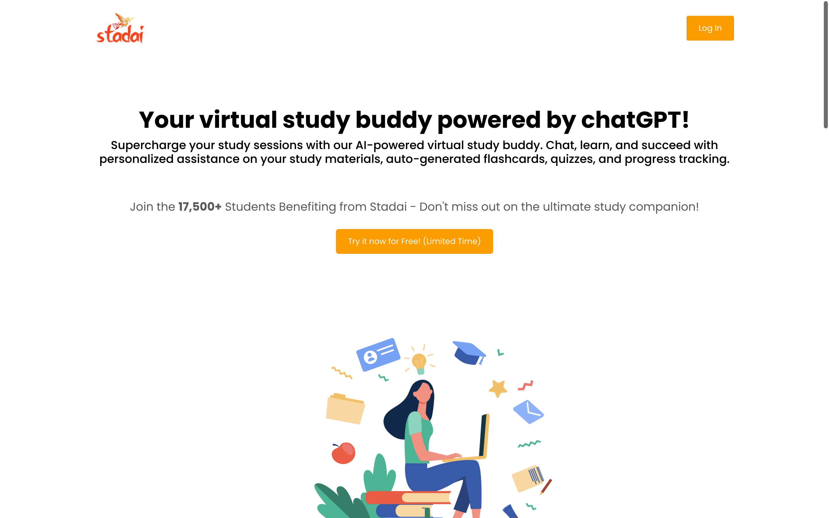 Screenshot of Stadai