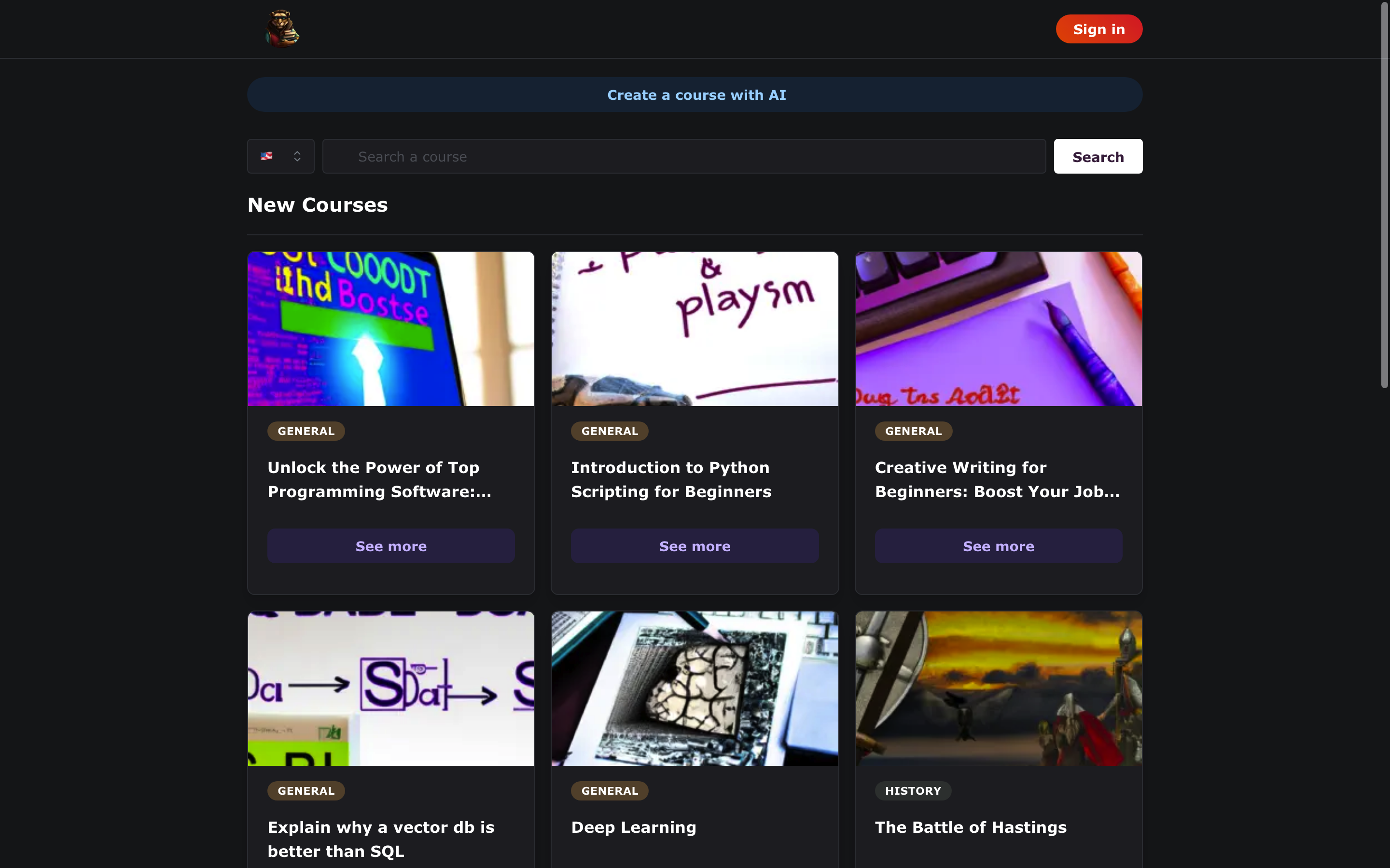 Screenshot of StudyRaid