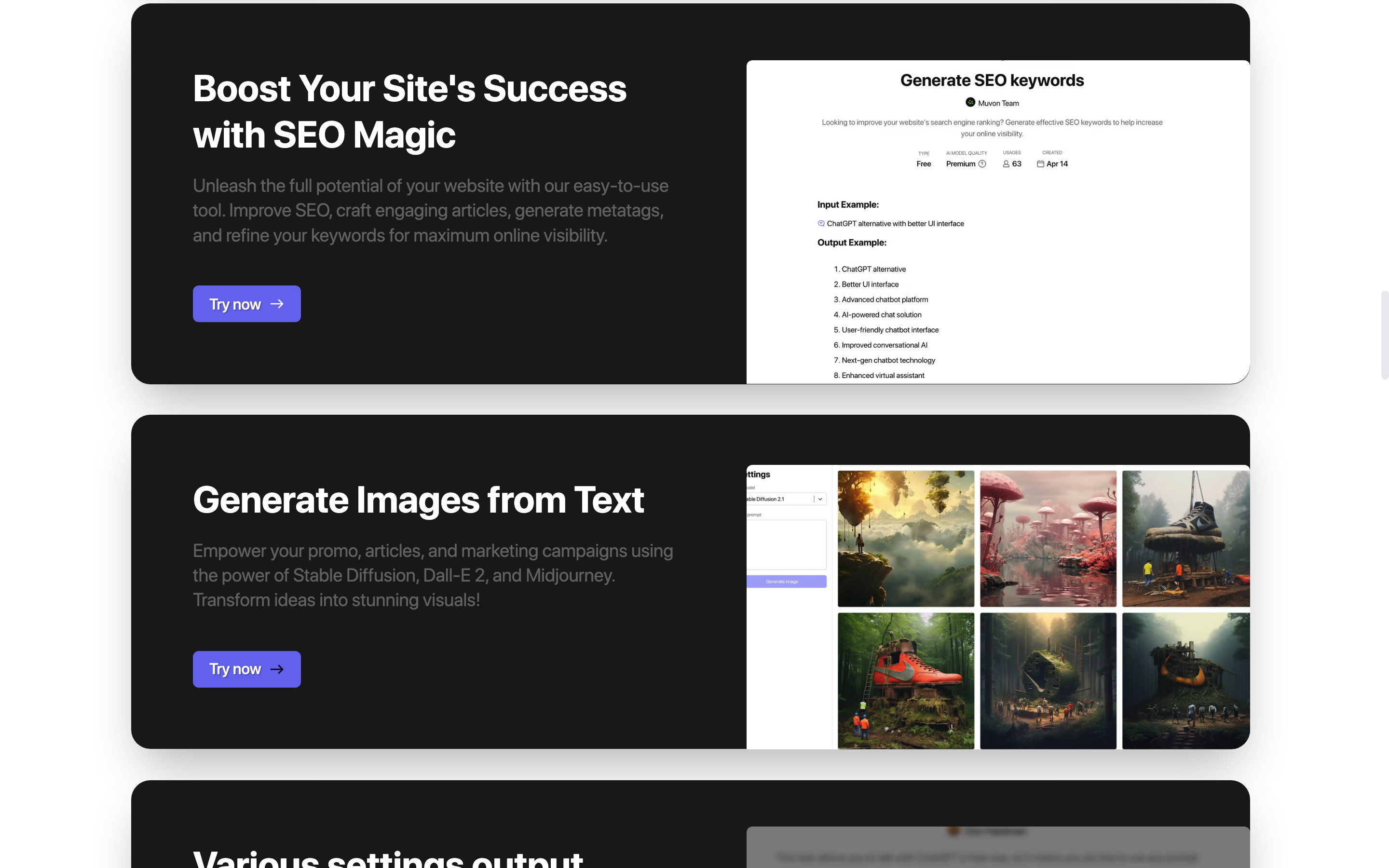Screenshot of Zentask