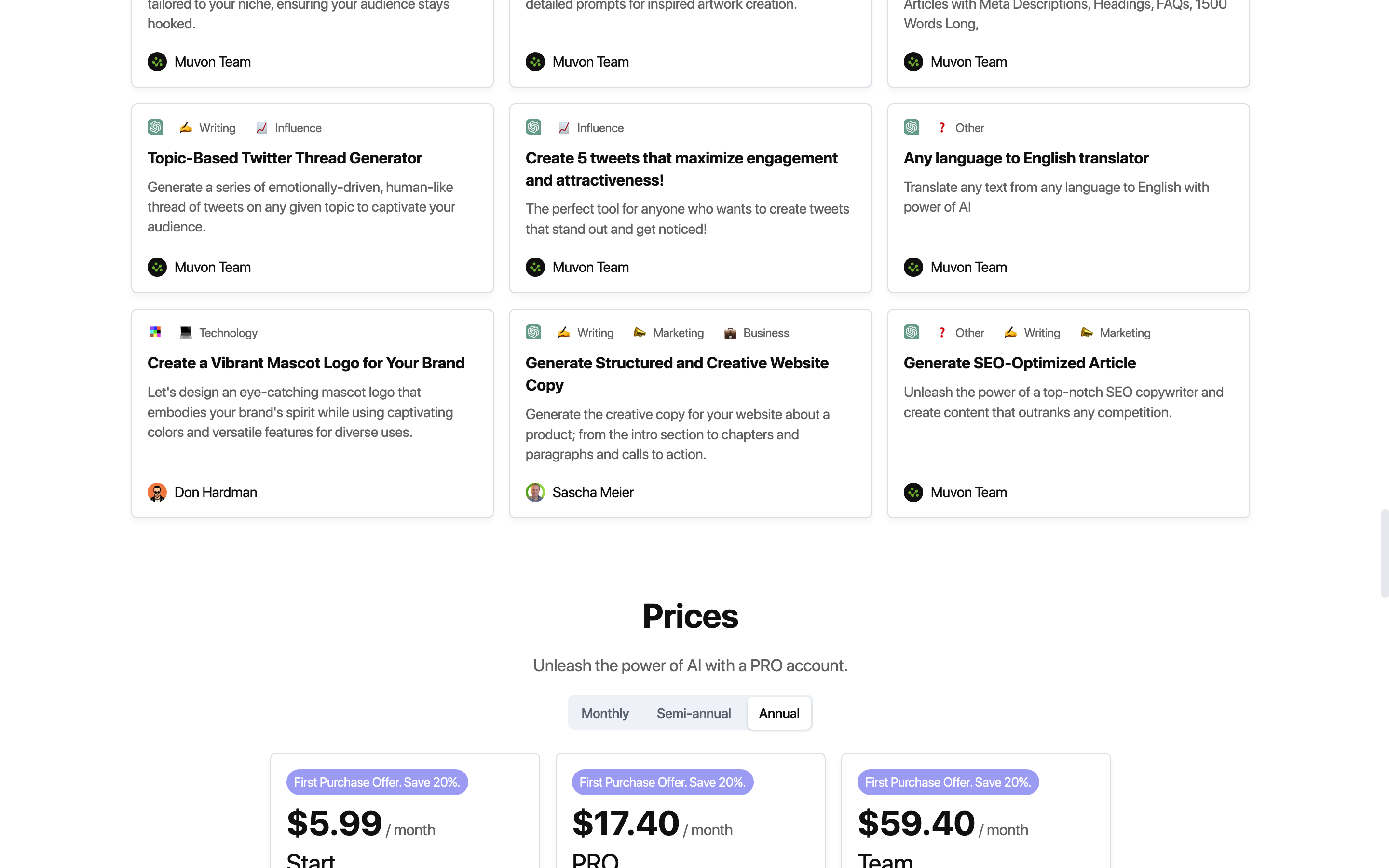 Screenshot of Zentask
