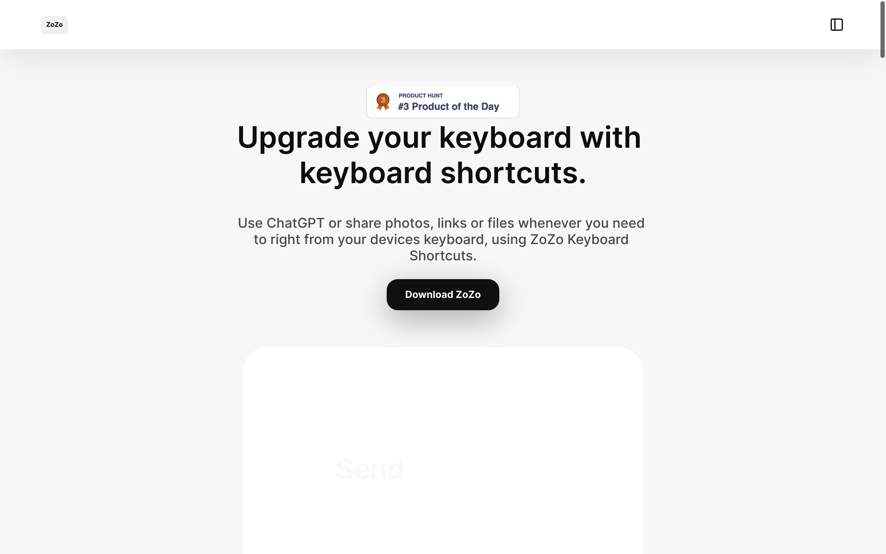 Screenshot of zozoapp-co