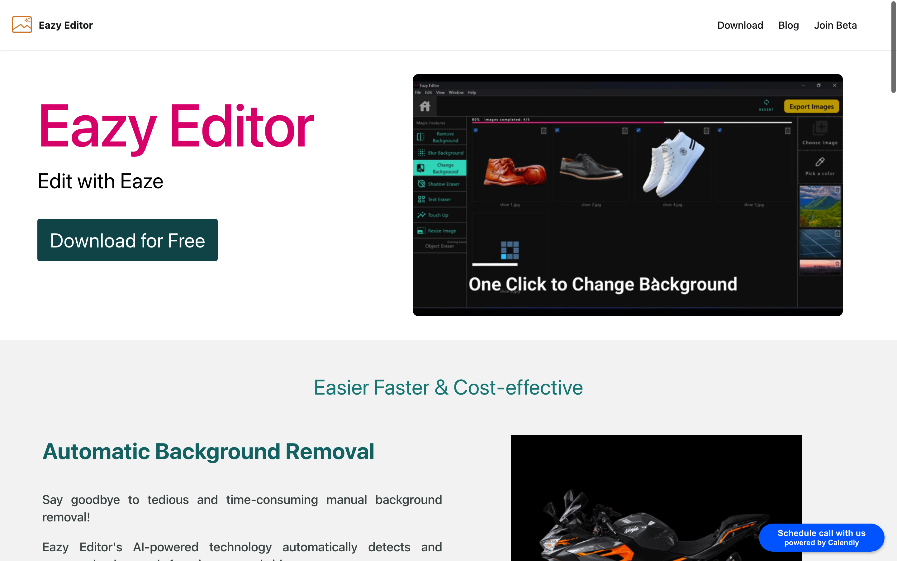 Screenshot of Eazy Editor