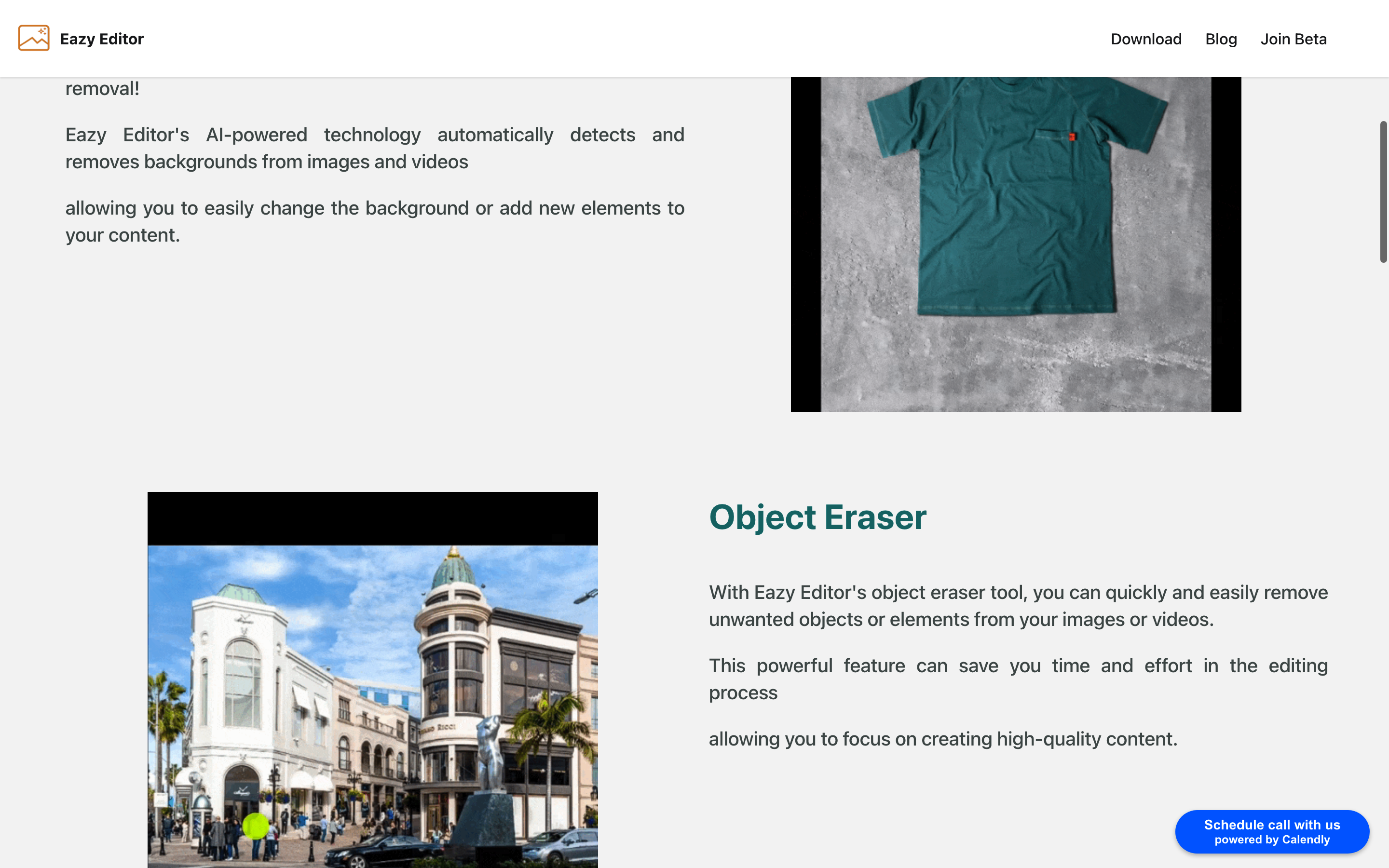 Screenshot of Eazy Editor
