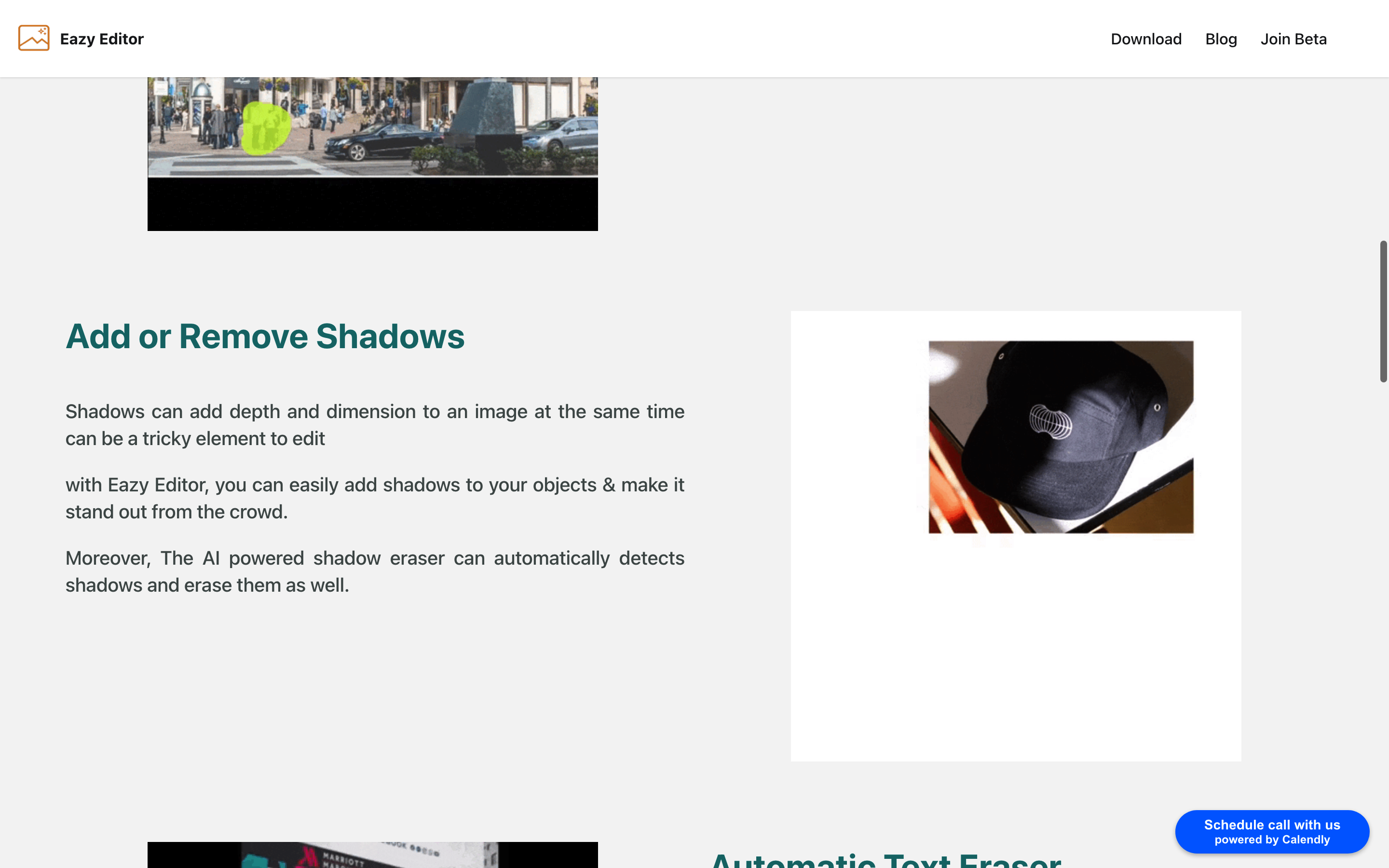 Screenshot of Eazy Editor