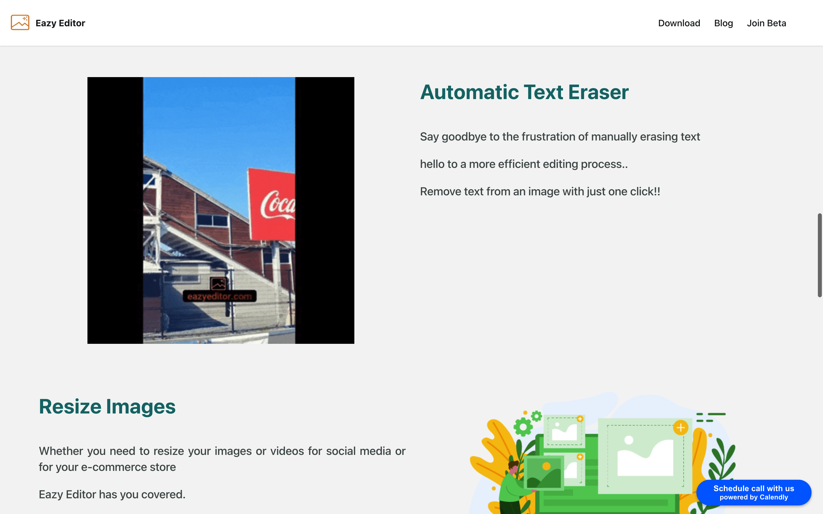 Screenshot of Eazy Editor