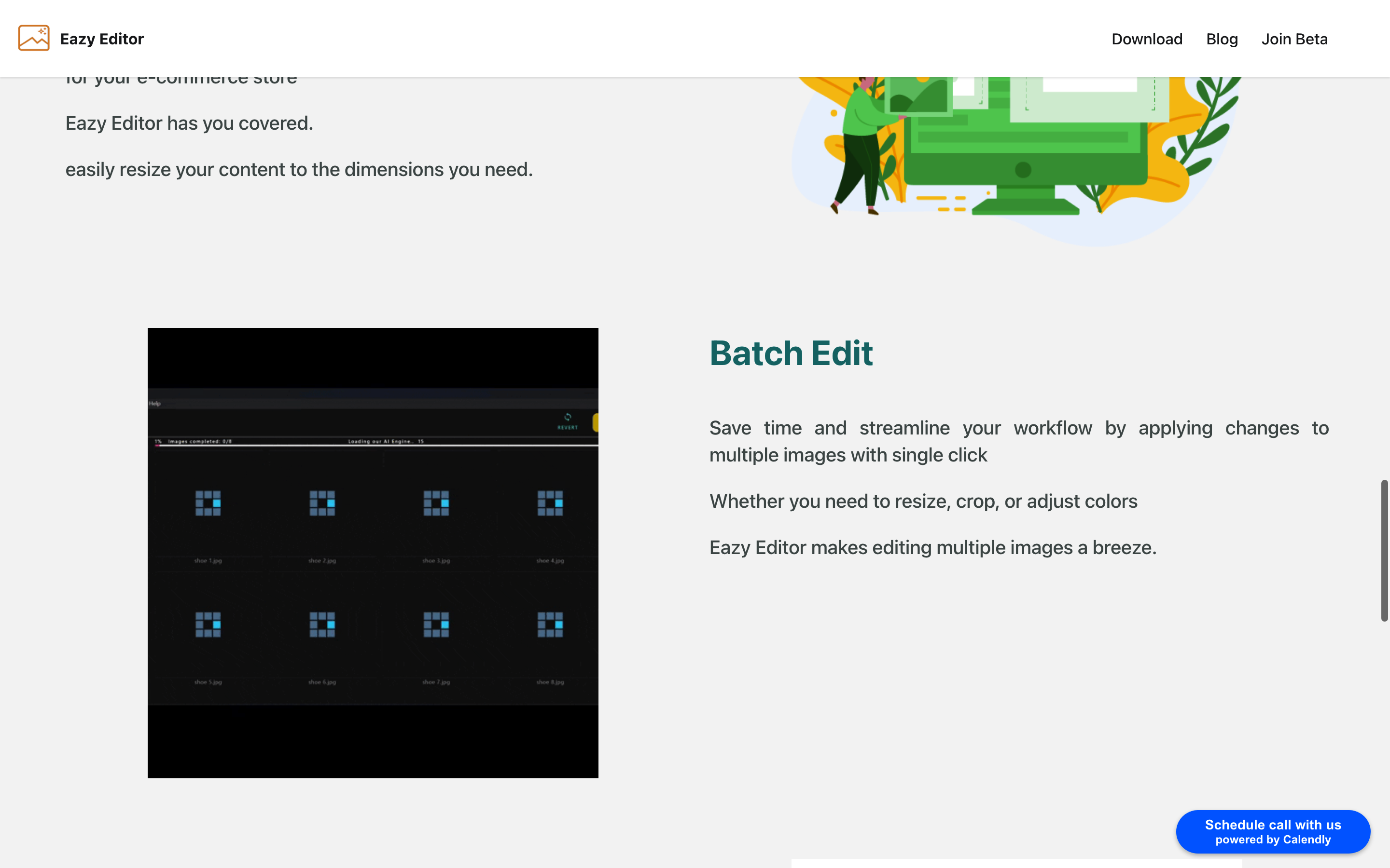 Screenshot of Eazy Editor