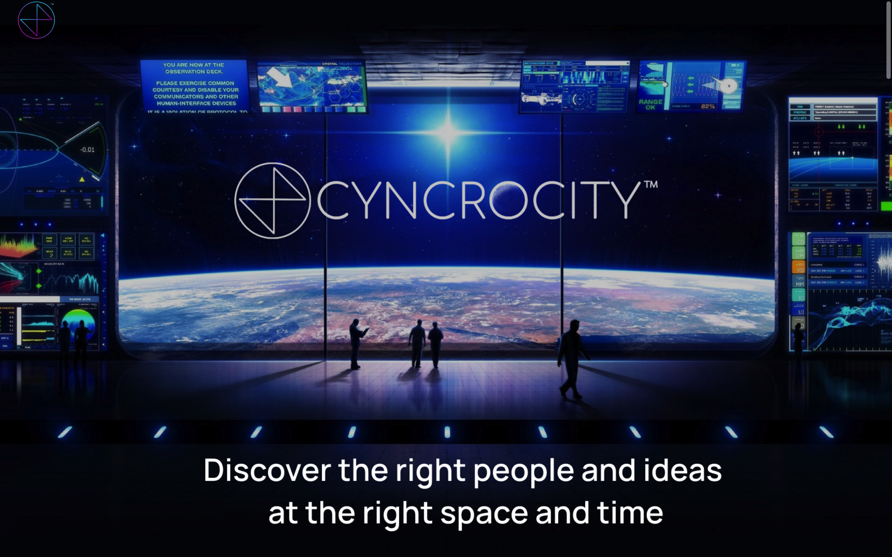 Screenshot of Cyncrocity