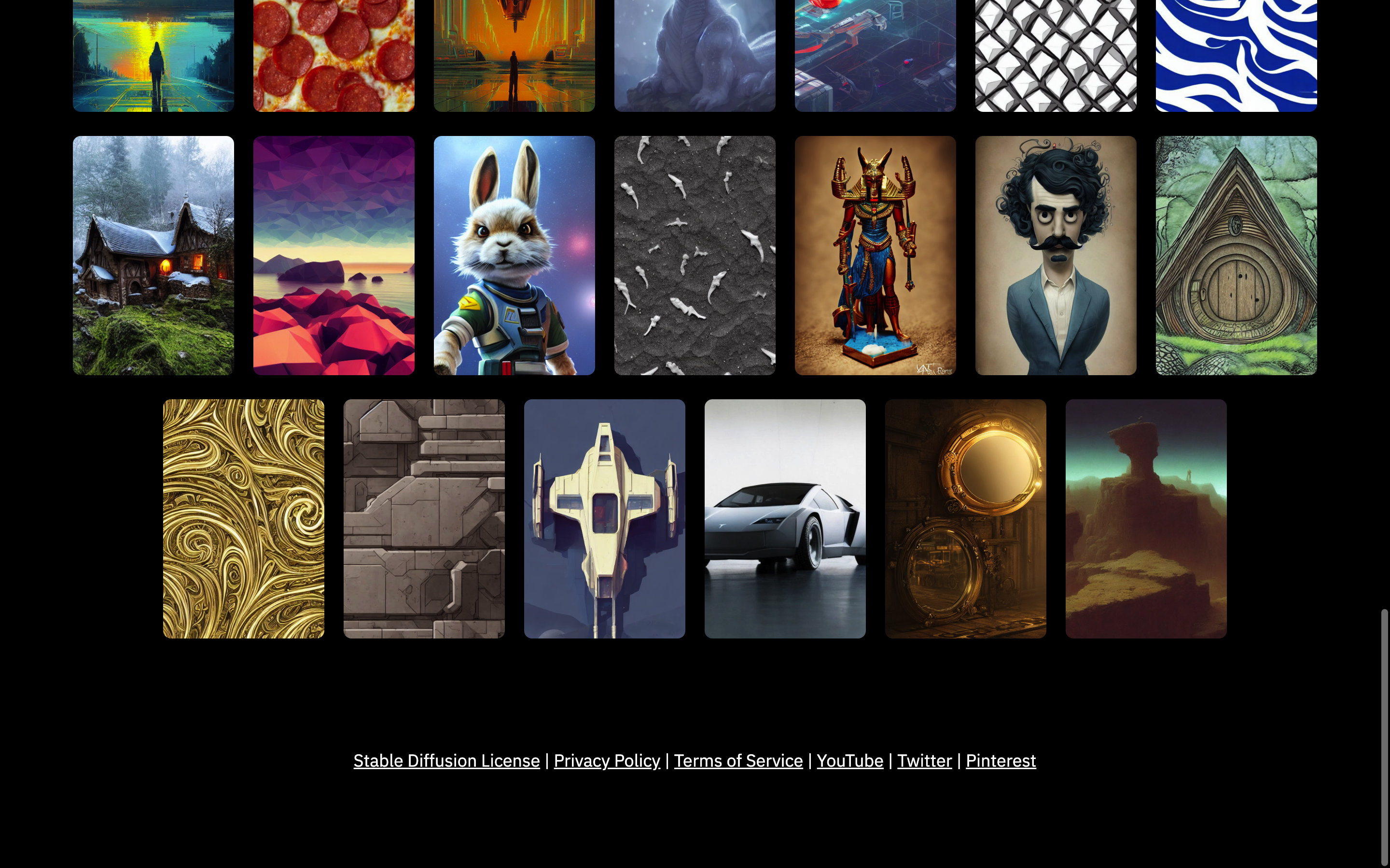 Screenshot of The Art Button